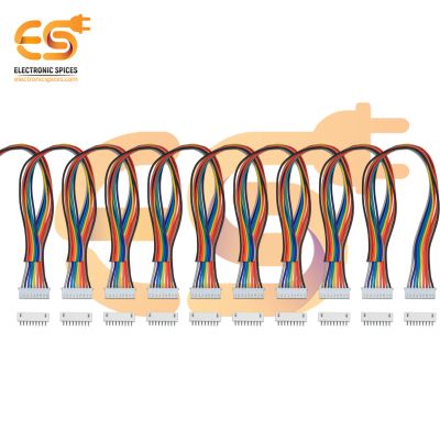 9 Pin XH JST Wire Connector 2.5mm Pitch Male and Female Pair 2515 Pack of 20 Pair